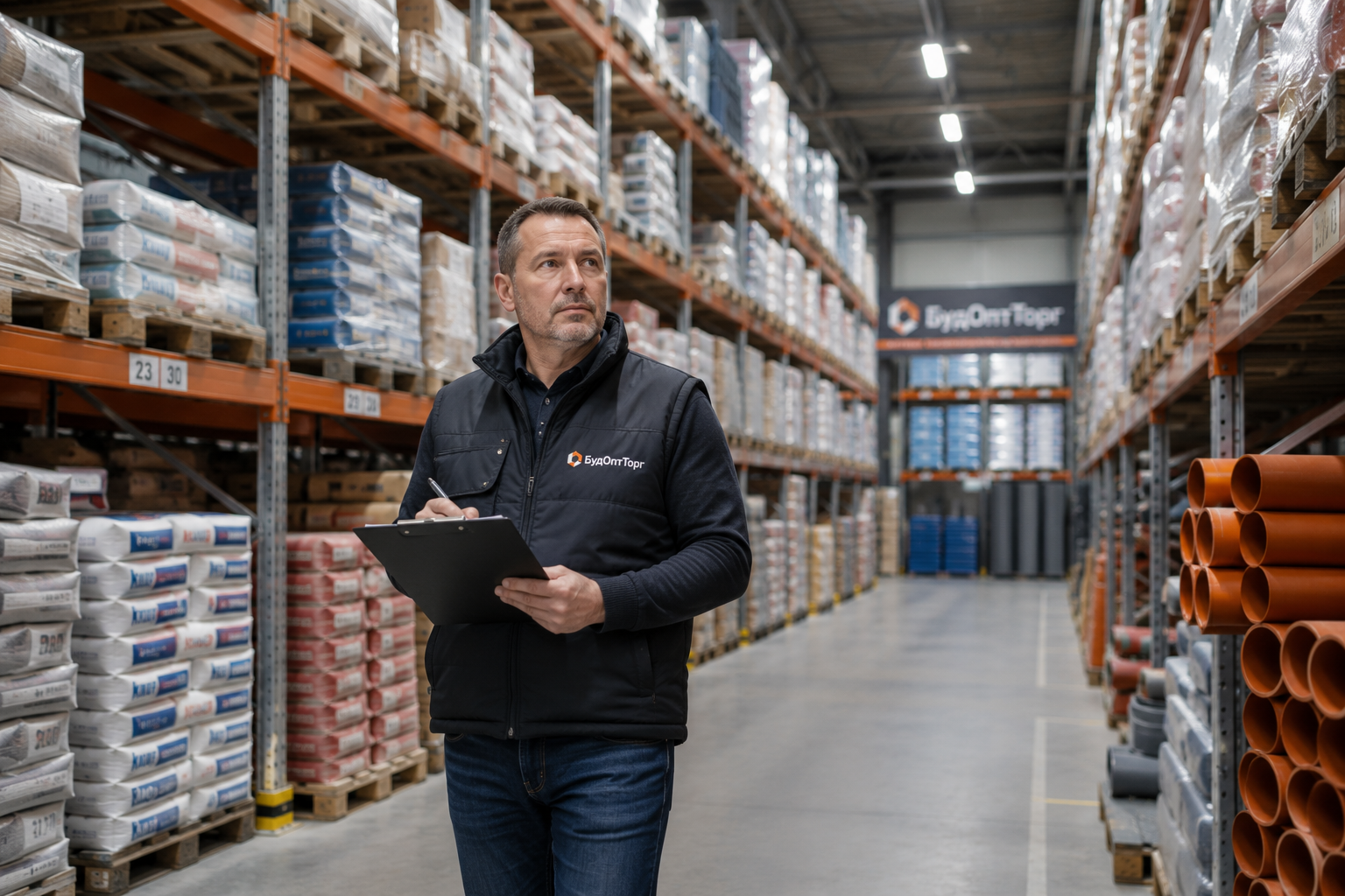 professional warehouse manager